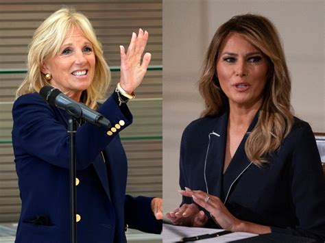 jill biden nudes|Jill Biden Fishnets Spark Twitter War Over Melania Trump Naked。